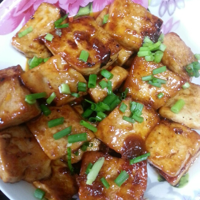 鲜虾番茄豆腐