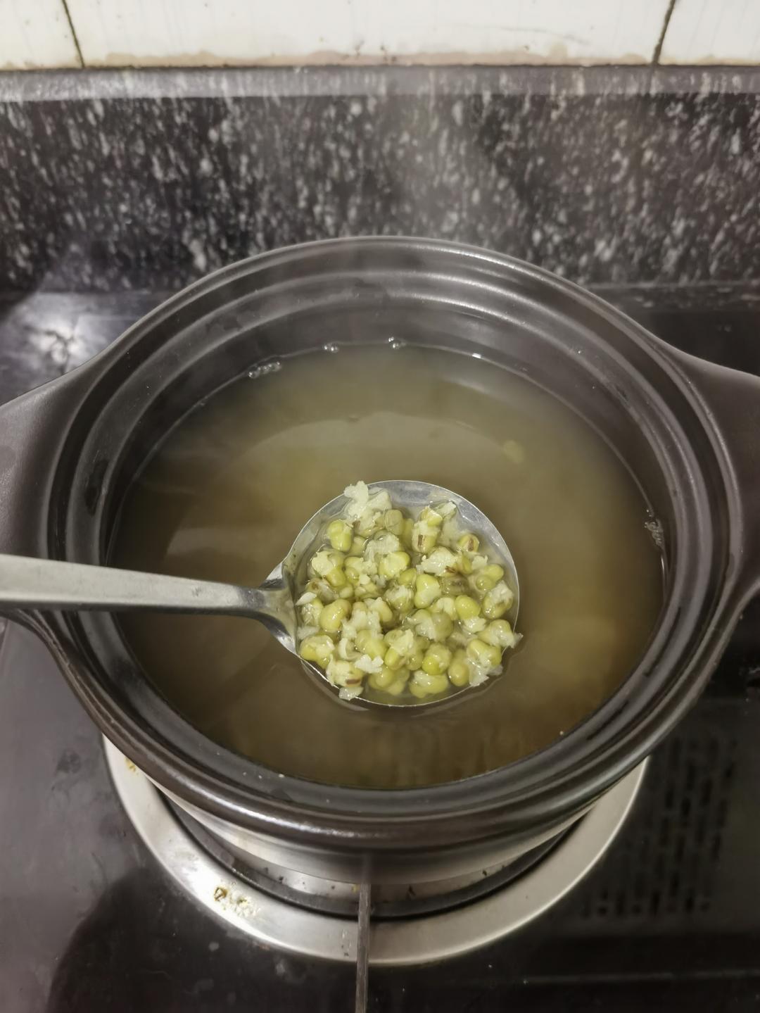 绿豆汤（粒粒开花，软糯流沙，超级省火🔥）