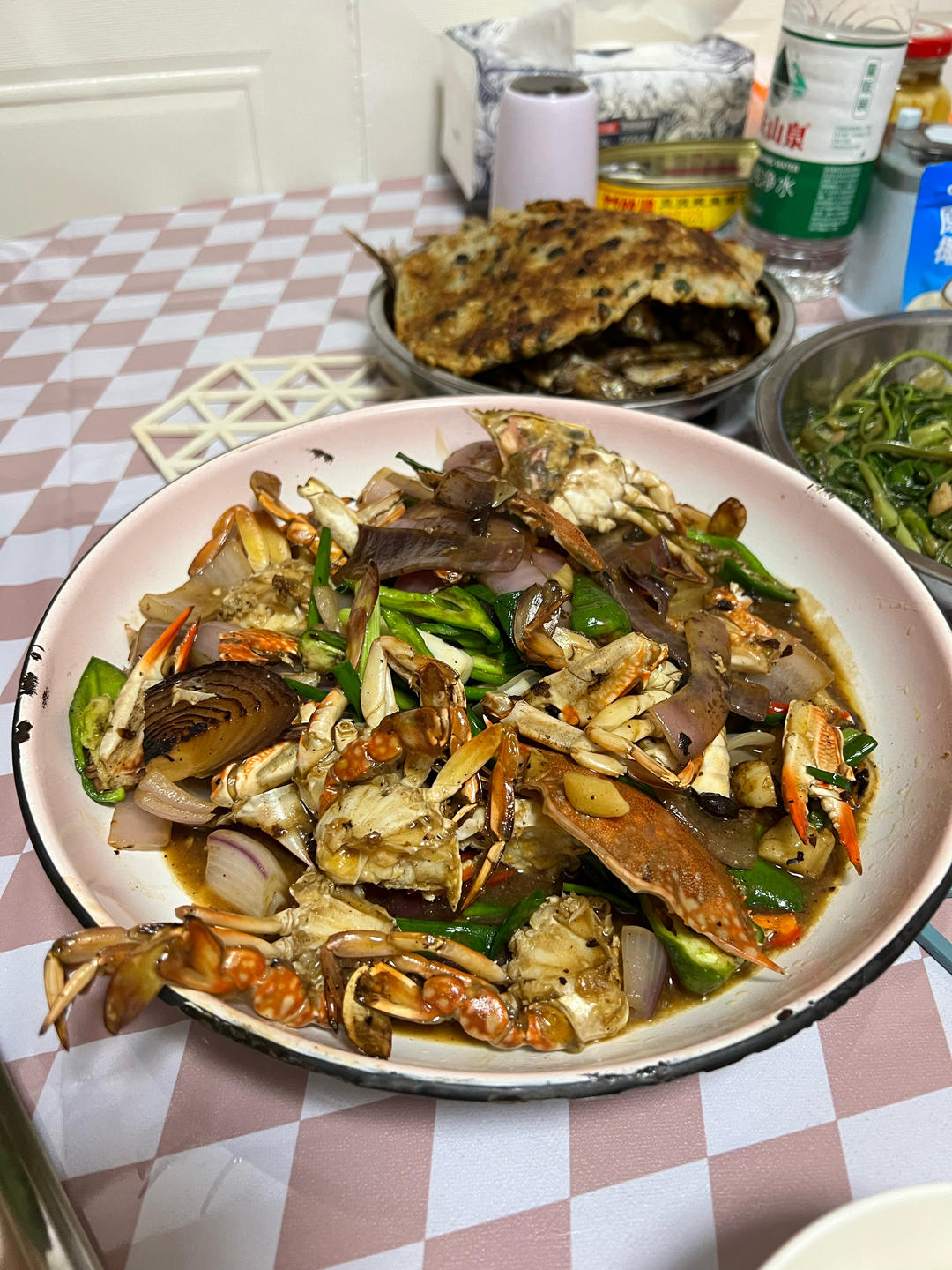 豉汁炒花蟹🦀️