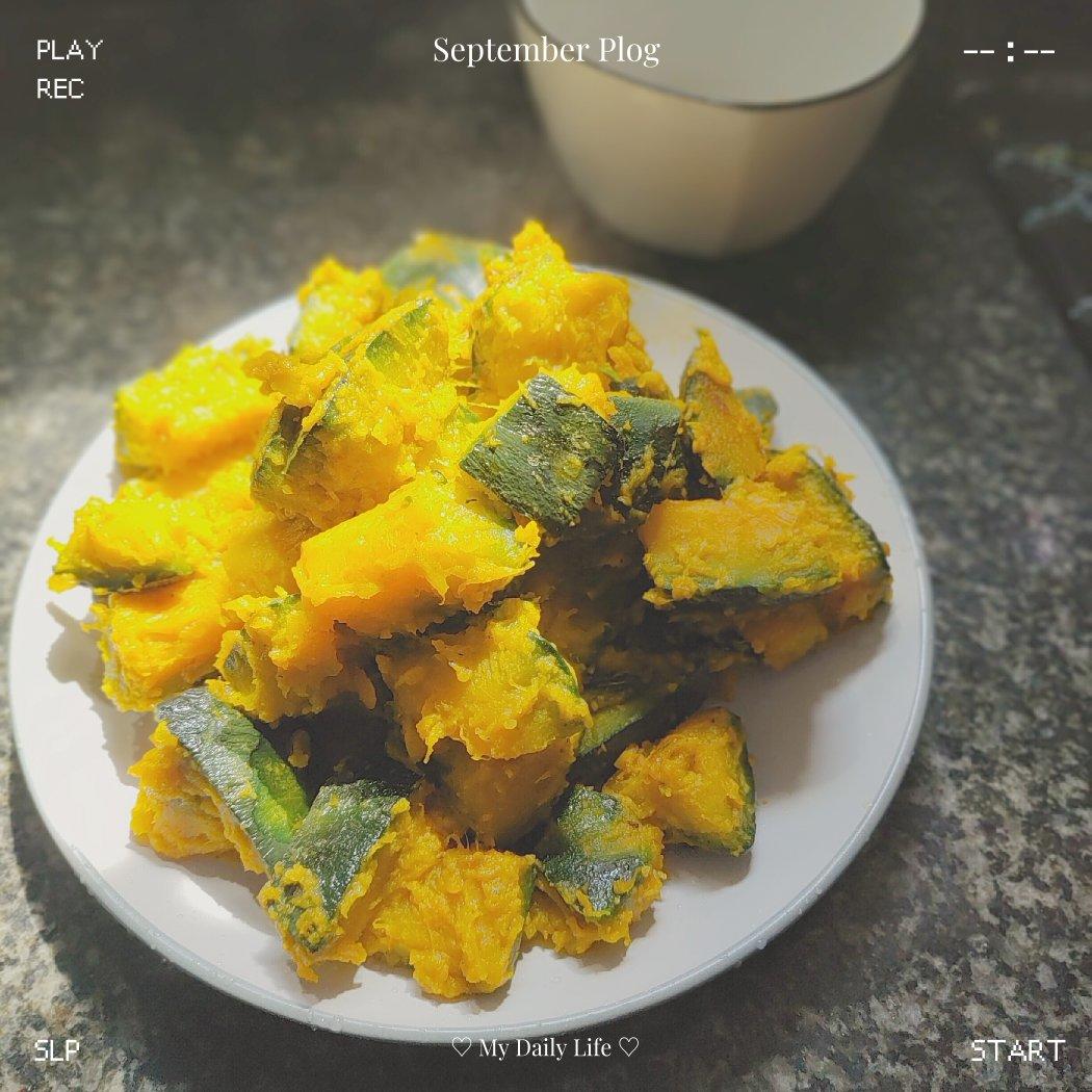 金沙美味【咸蛋黄炒南瓜】