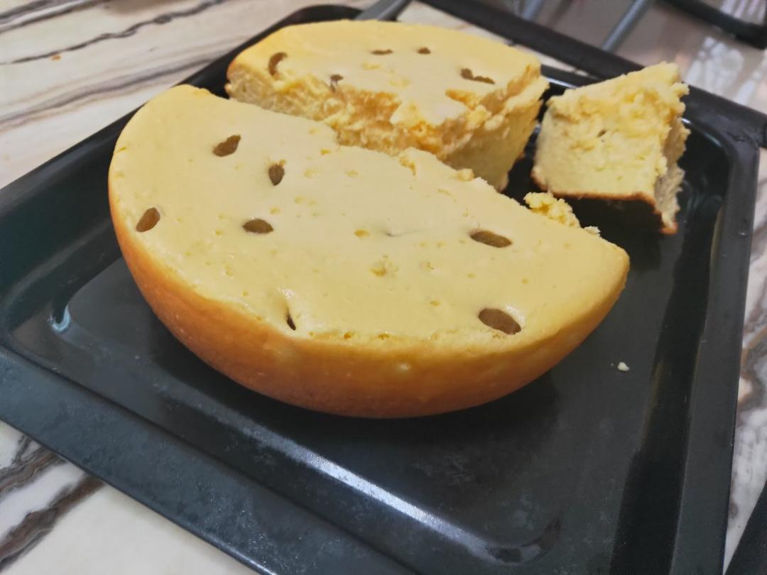 电饭锅蒸蛋糕（烫面法 ）