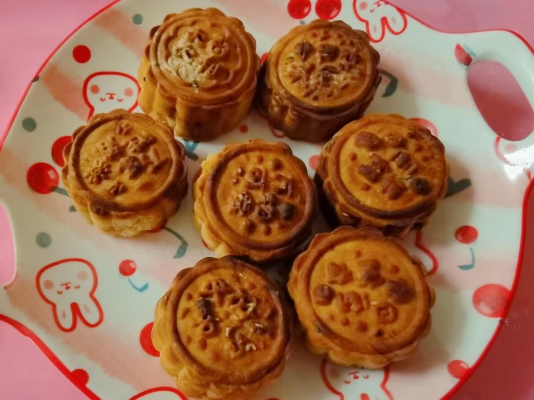 零失败经典五仁月饼