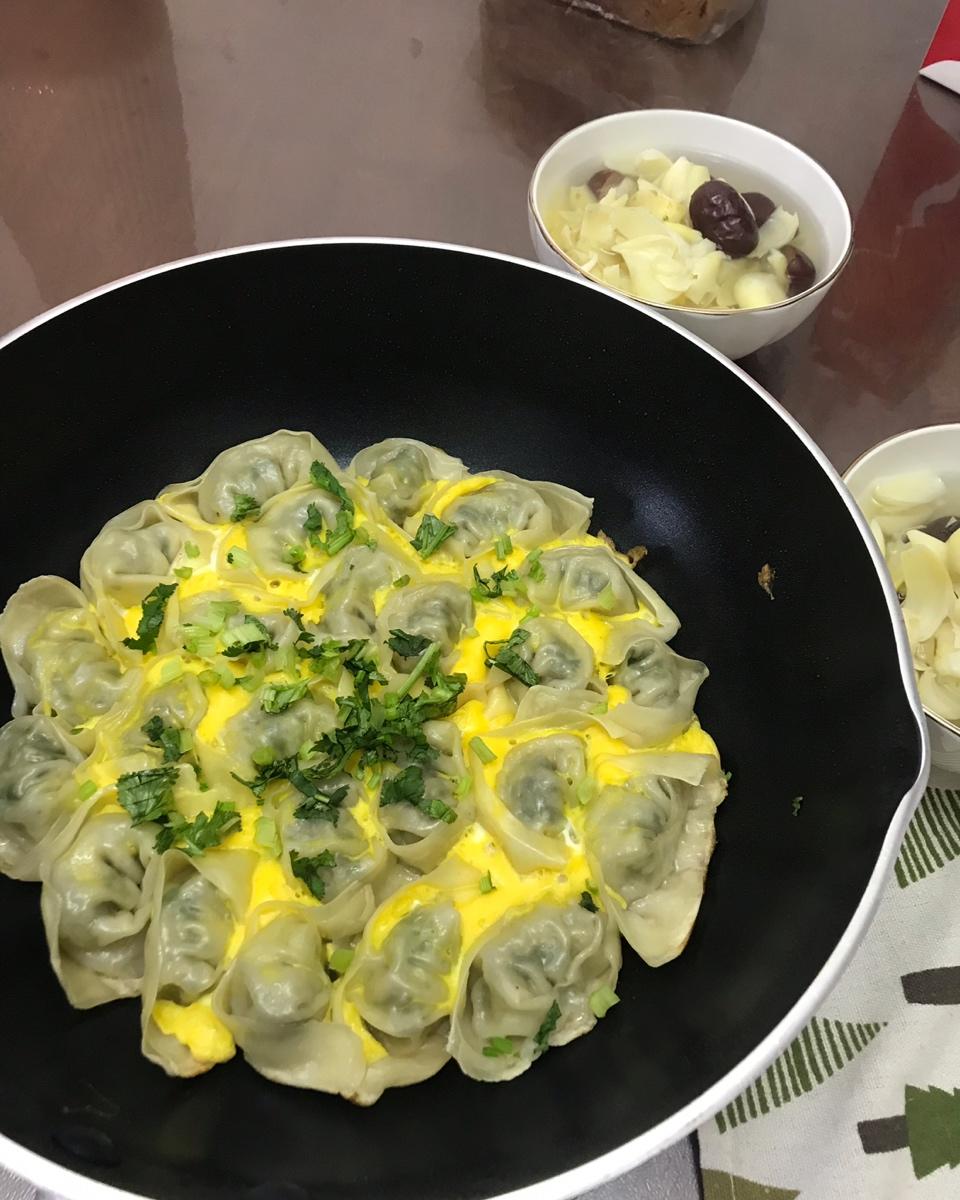 堂妈小厨——抱蛋煎饺