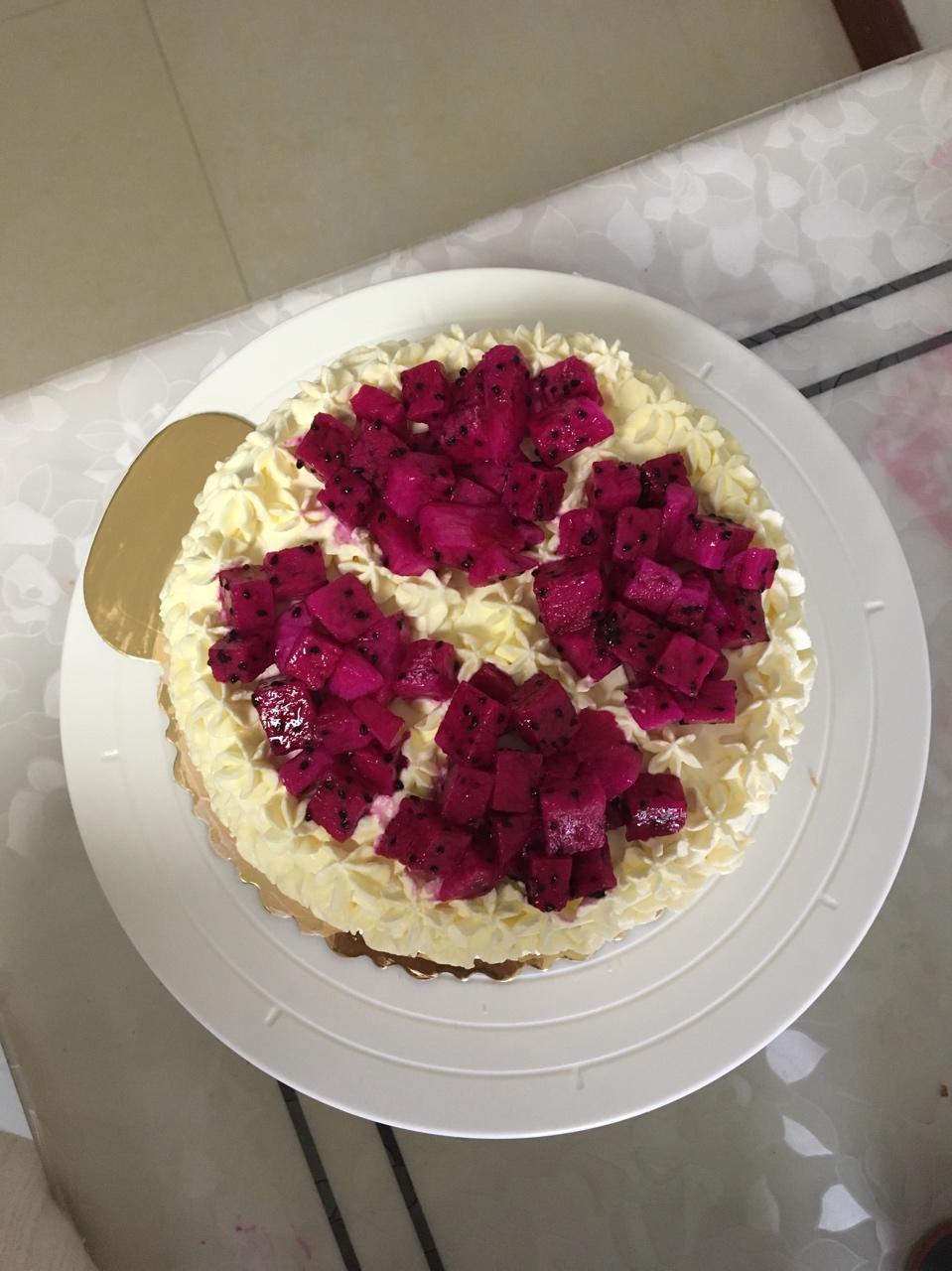 8寸水果生日蛋糕