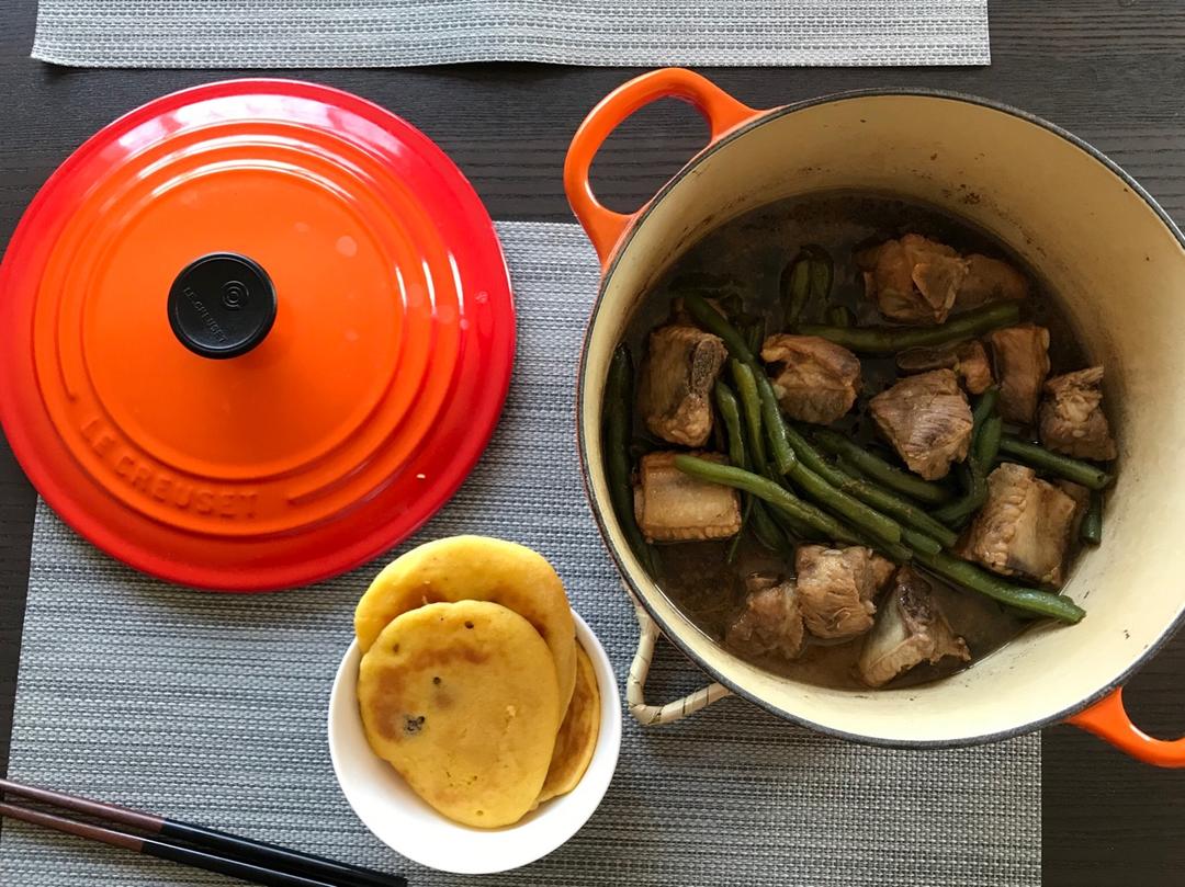 排骨炖豆角