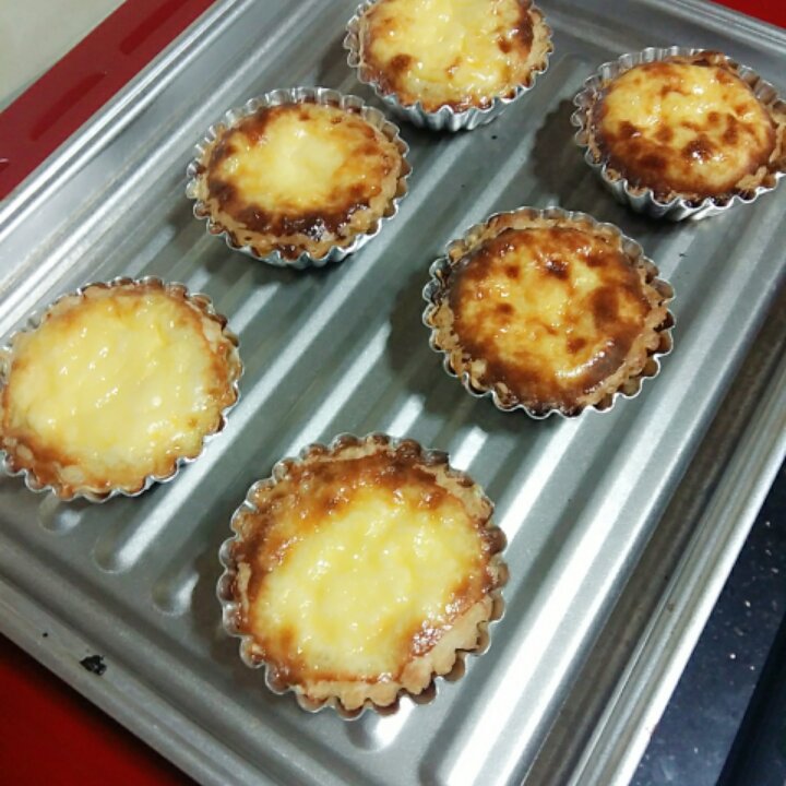 不加淡奶油蛋挞