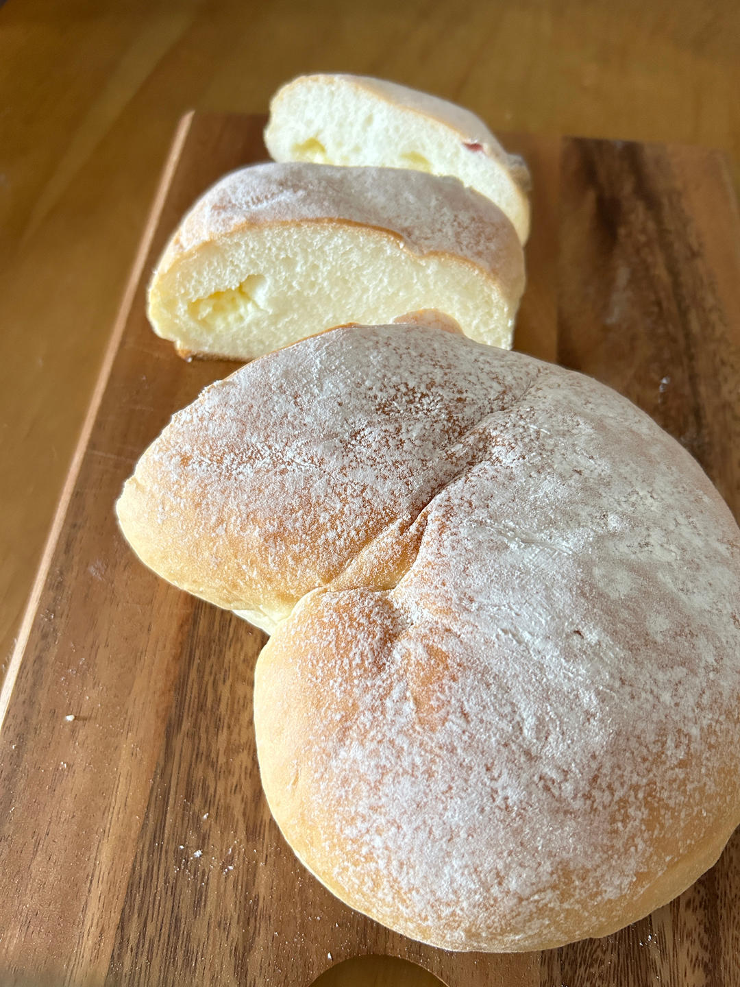 面包店里的常客——蔓越莓奶酪软欧