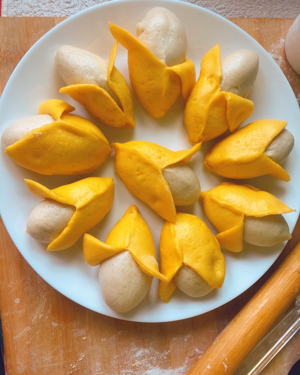 大为为就是我做的香蕉馒头仿真版