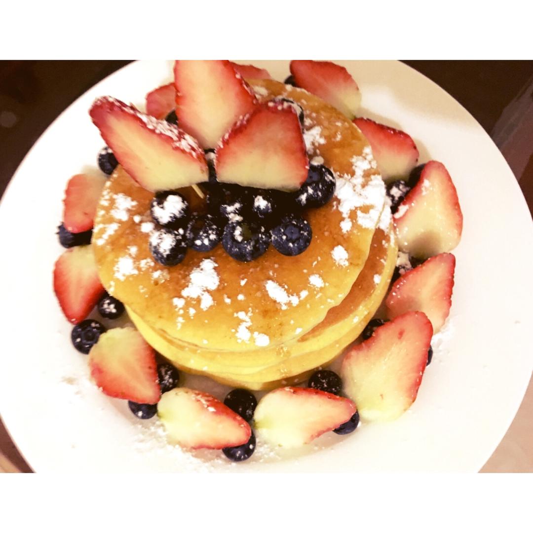 如何煎好一个pancake热香饼（超详细）