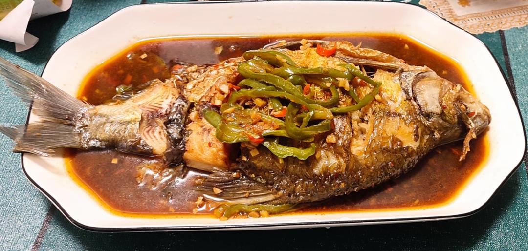 红烧鳊鱼（武昌鱼）