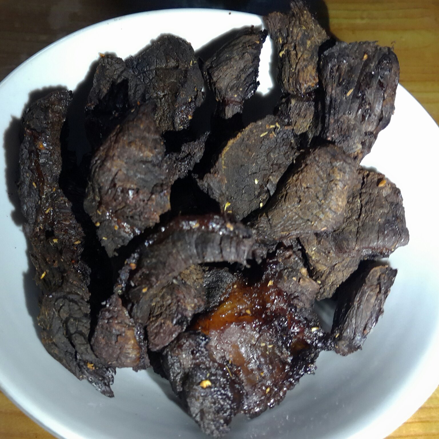 自制牛肉干