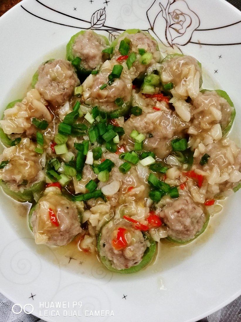 丝瓜酿肉丸