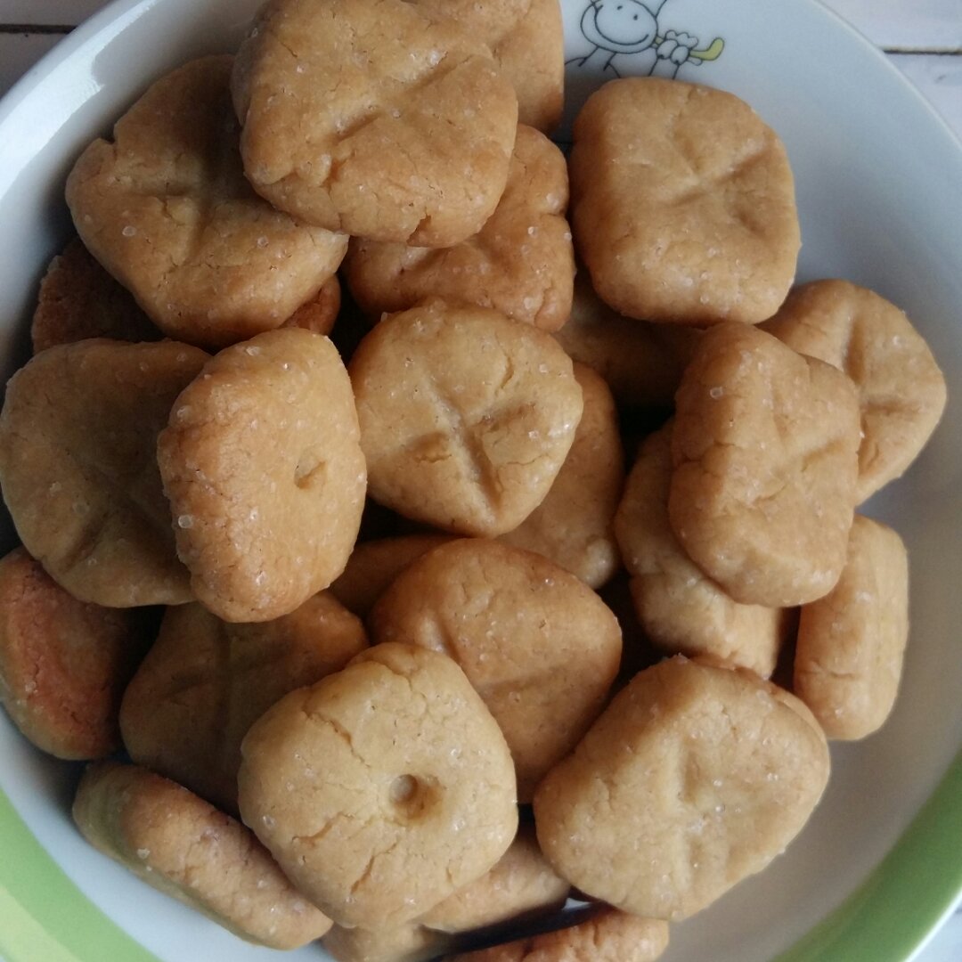 简单易做的桃酥饼干