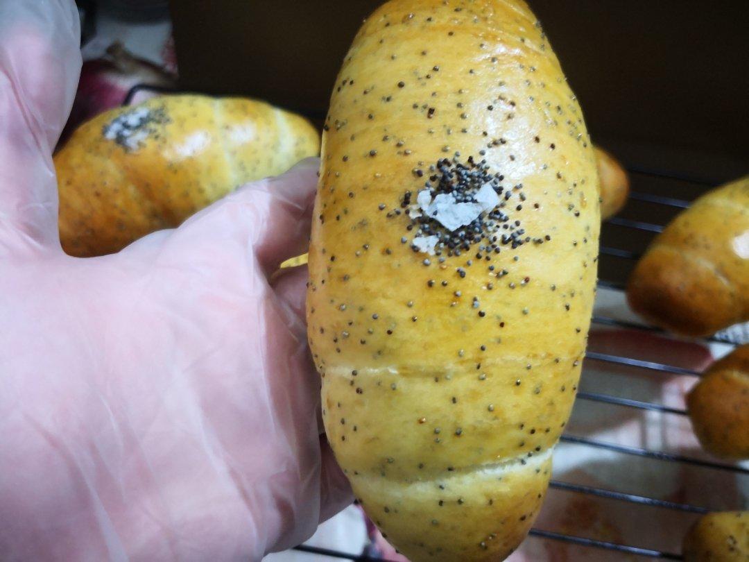 假想国的温柔 日式盐面包