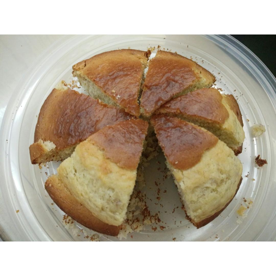 简单香蕉蛋糕