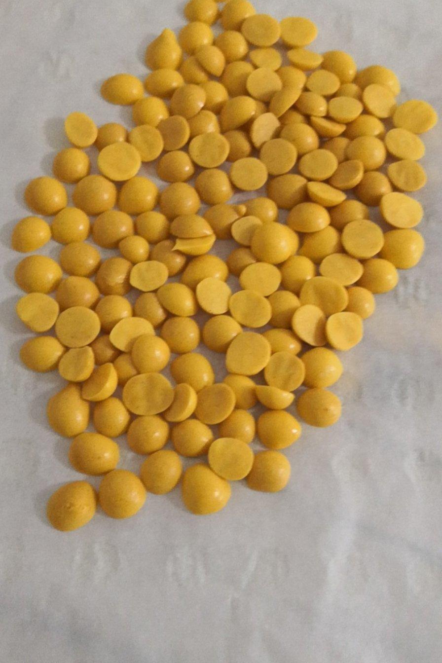 入口即化的无添加蛋黄溶豆