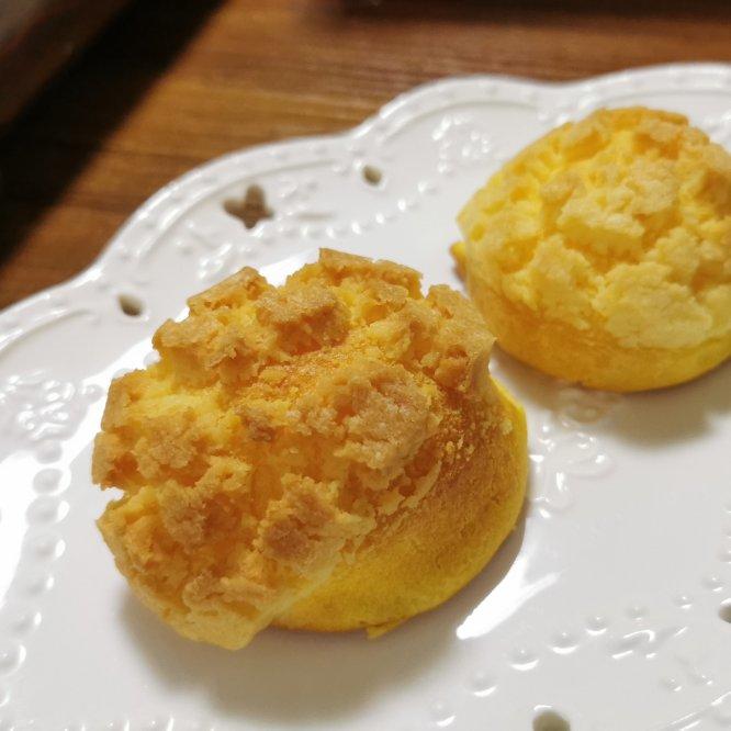 十分美味的酥皮泡芙