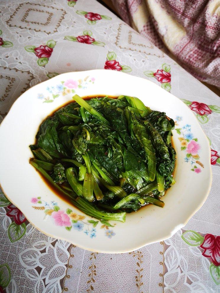 清炒小白菜