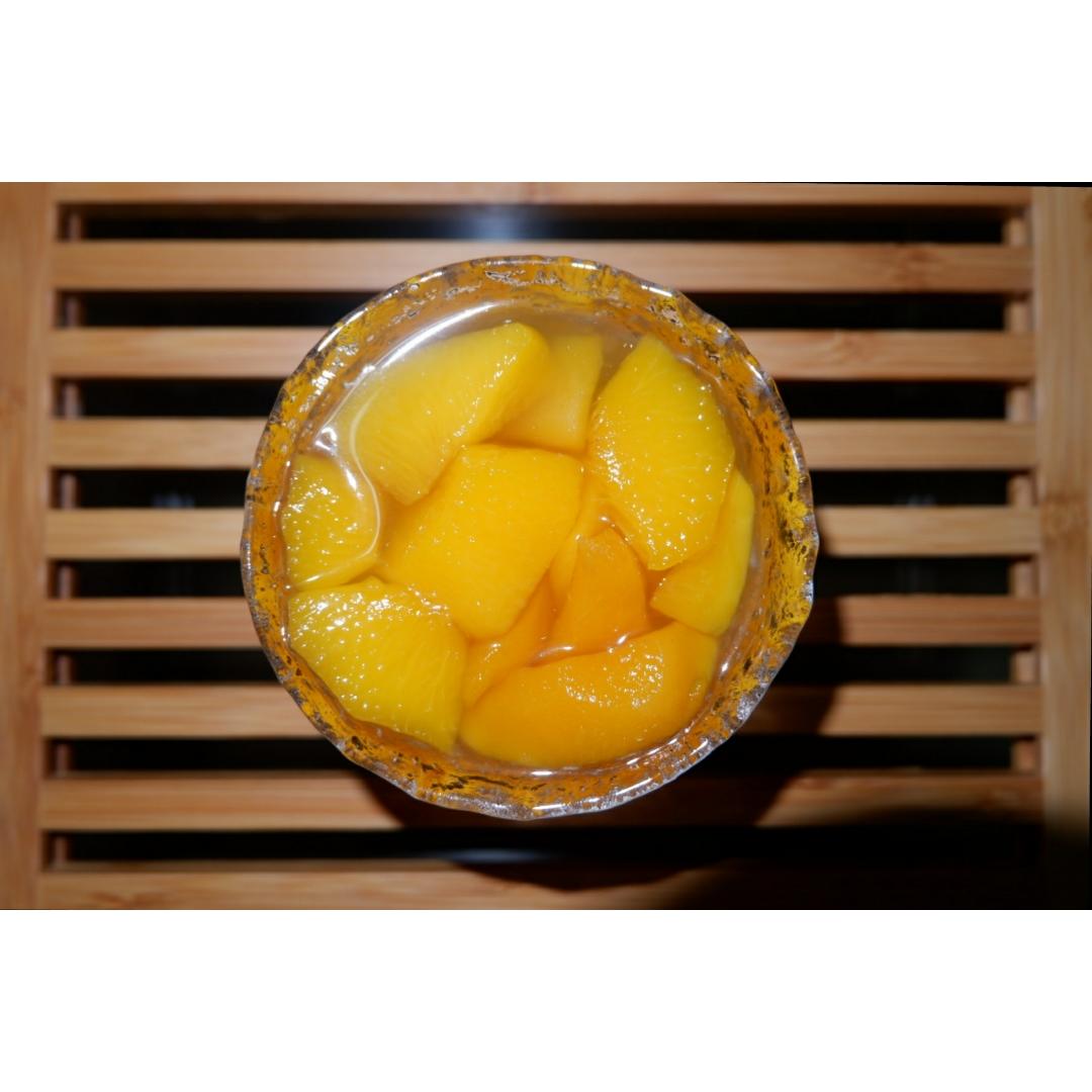糖水黄桃（黄桃罐头）
