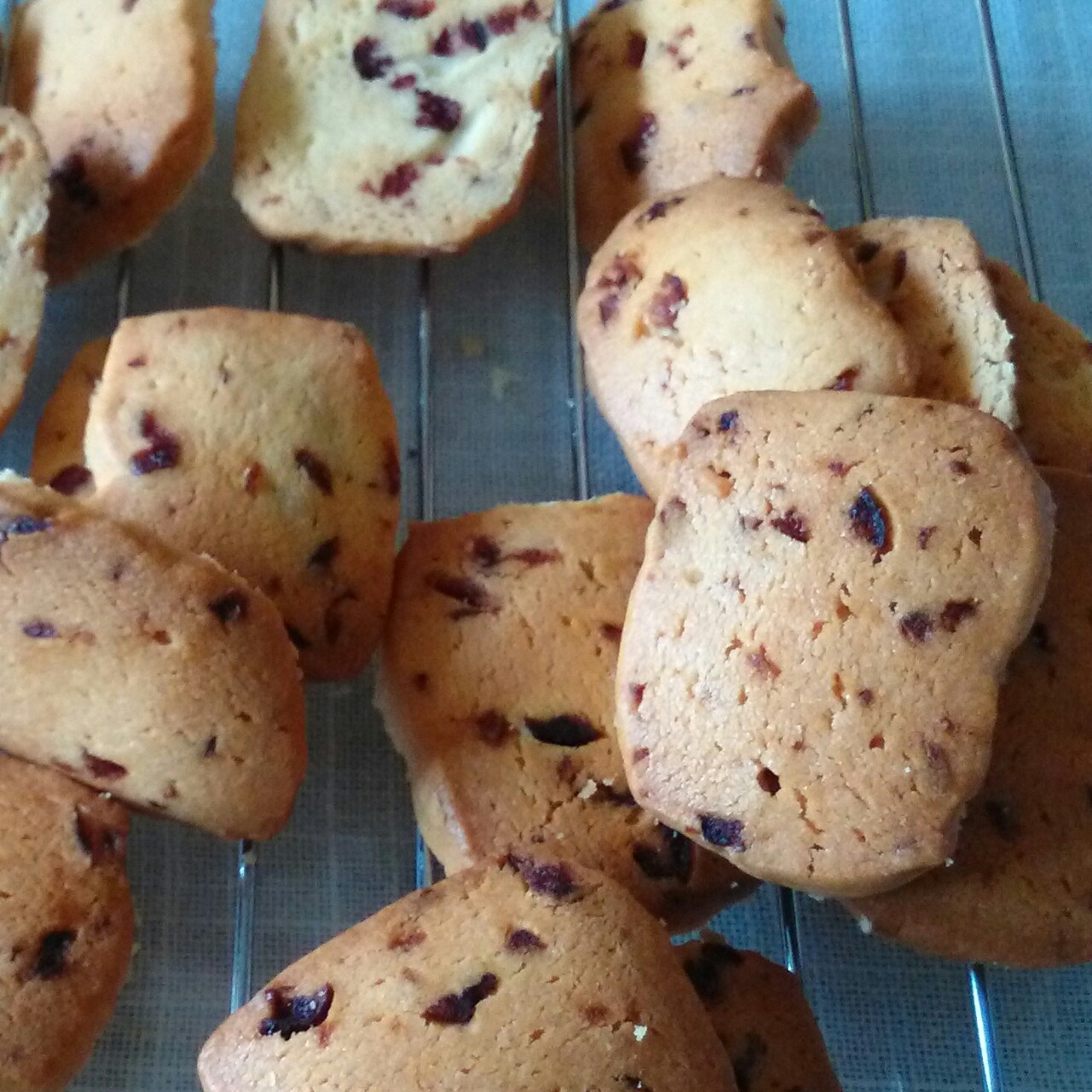 蔓越莓饼干--新手烘焙0压力 #皮黑森林#