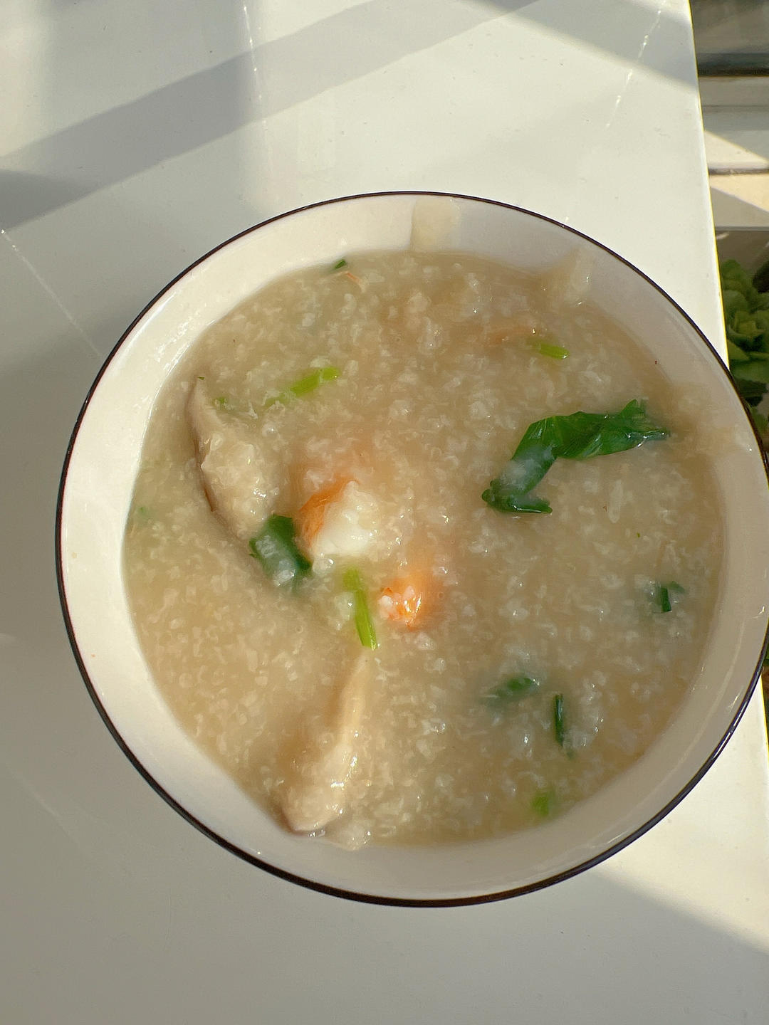 满分经典潮汕砂锅虾粥