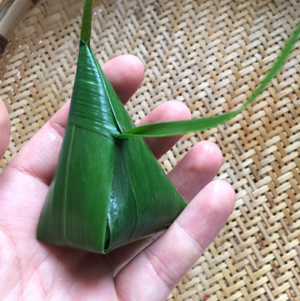 无绳粽子粽针粽子（视频）