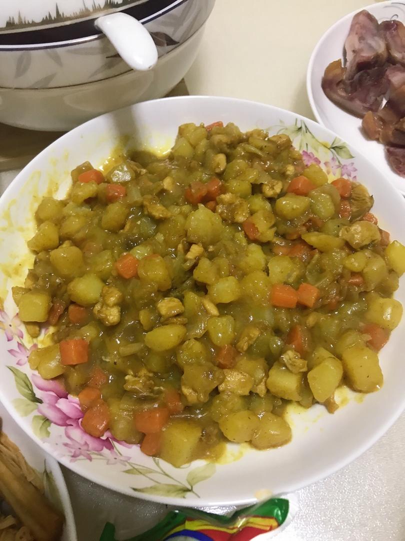 咖喱鸡肉（零失败超详细版）