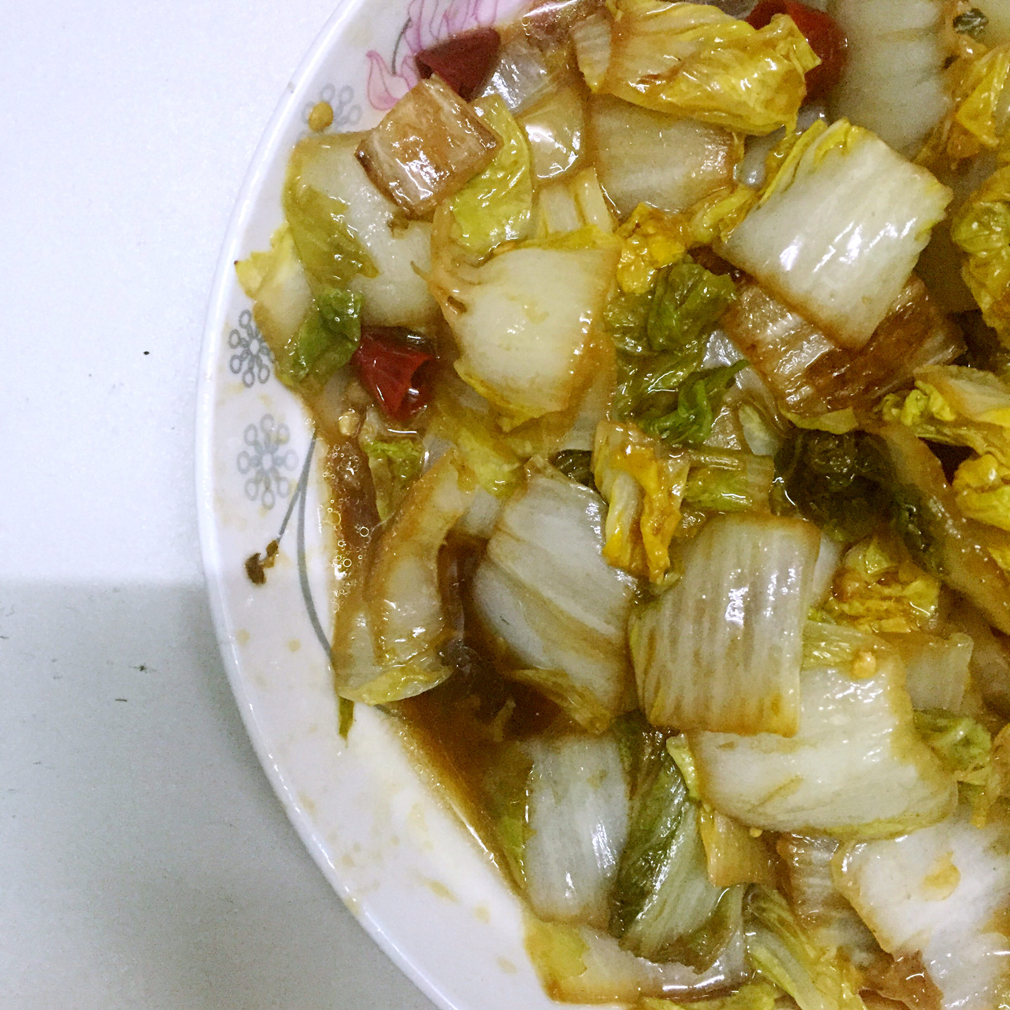 醋溜白菜