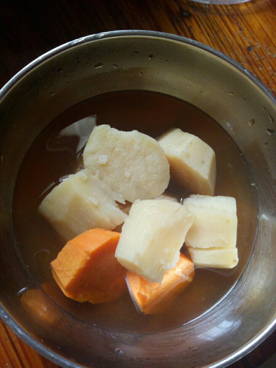 红糖老姜番薯糖水