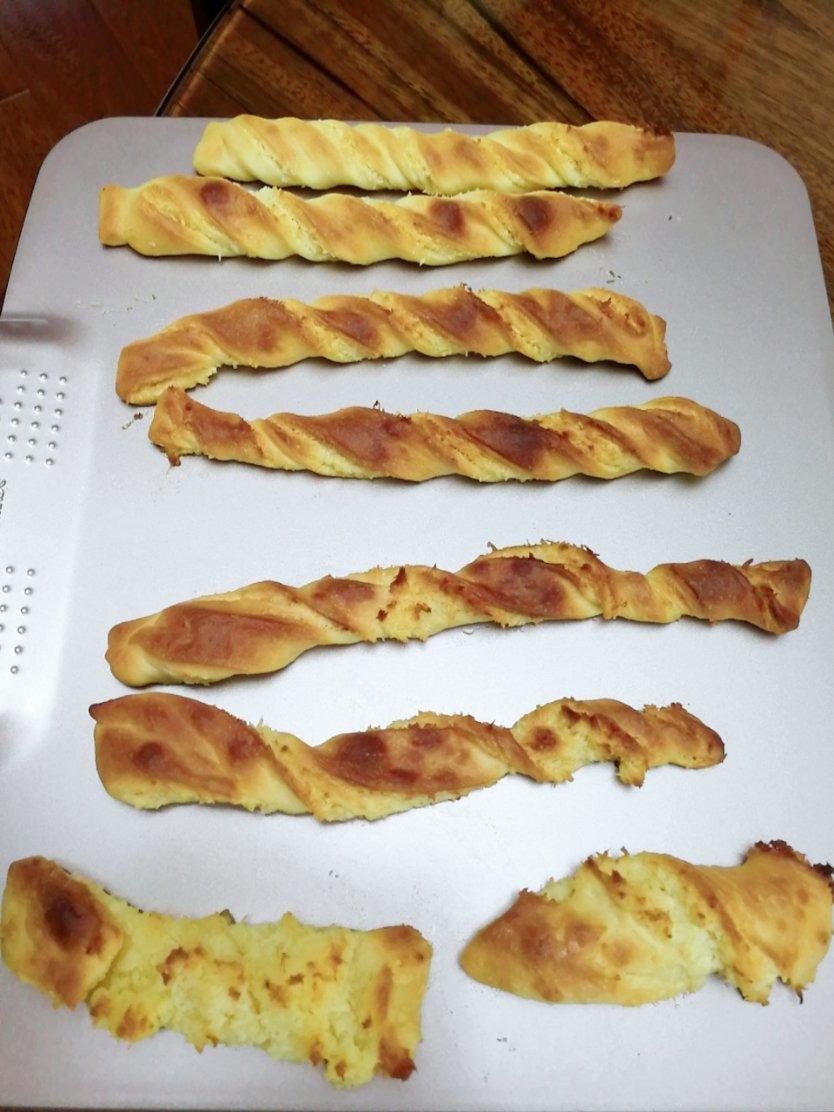 椰蓉面包棒 | 附自制椰蓉馅 两种整形方法