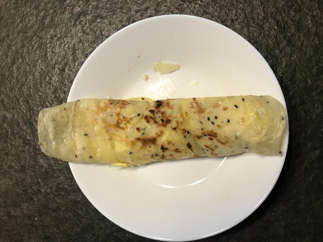 快手早餐—手抓饼