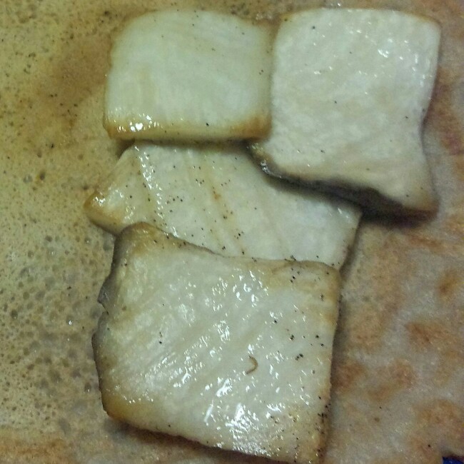 干煎杏鲍菇