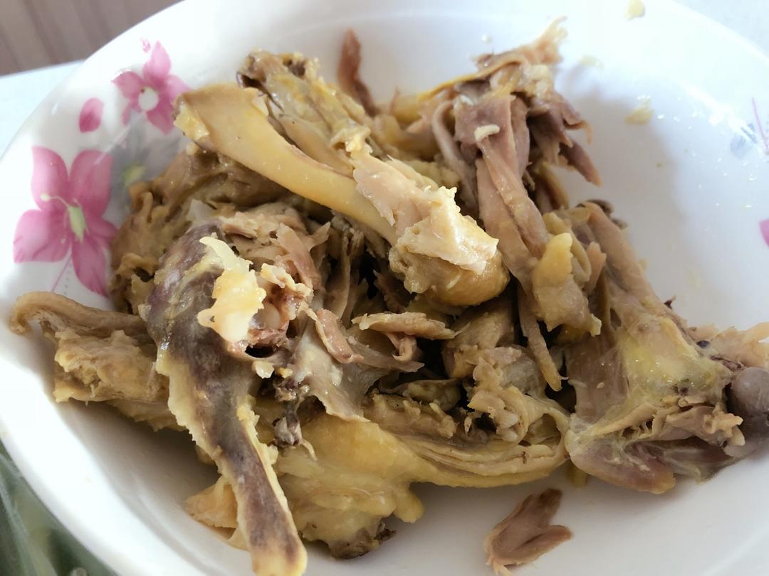 电饭煲版盐焗鸡