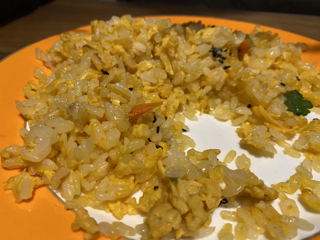好吃到停不下来的酱油蛋炒饭