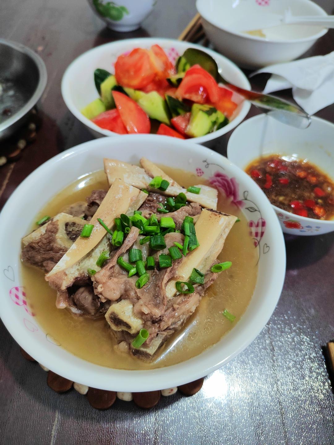 😋简单又美味！清炖牛肋条，吃货必尝！