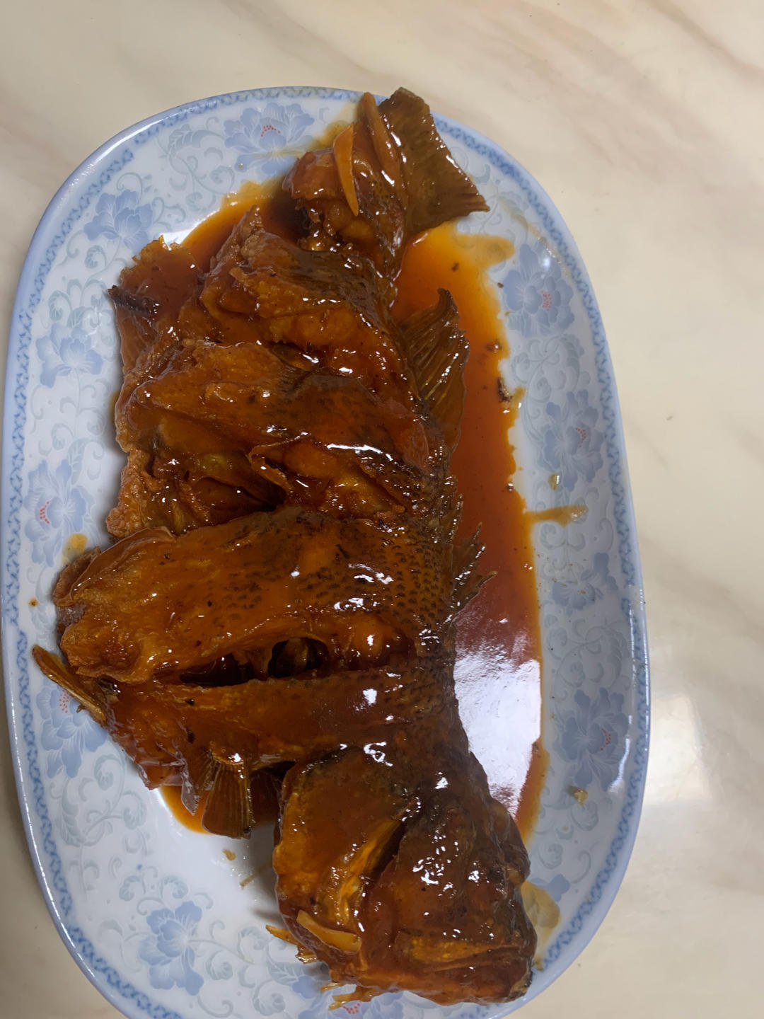 糖醋鱼（媲美饭店超简单高颜值）
