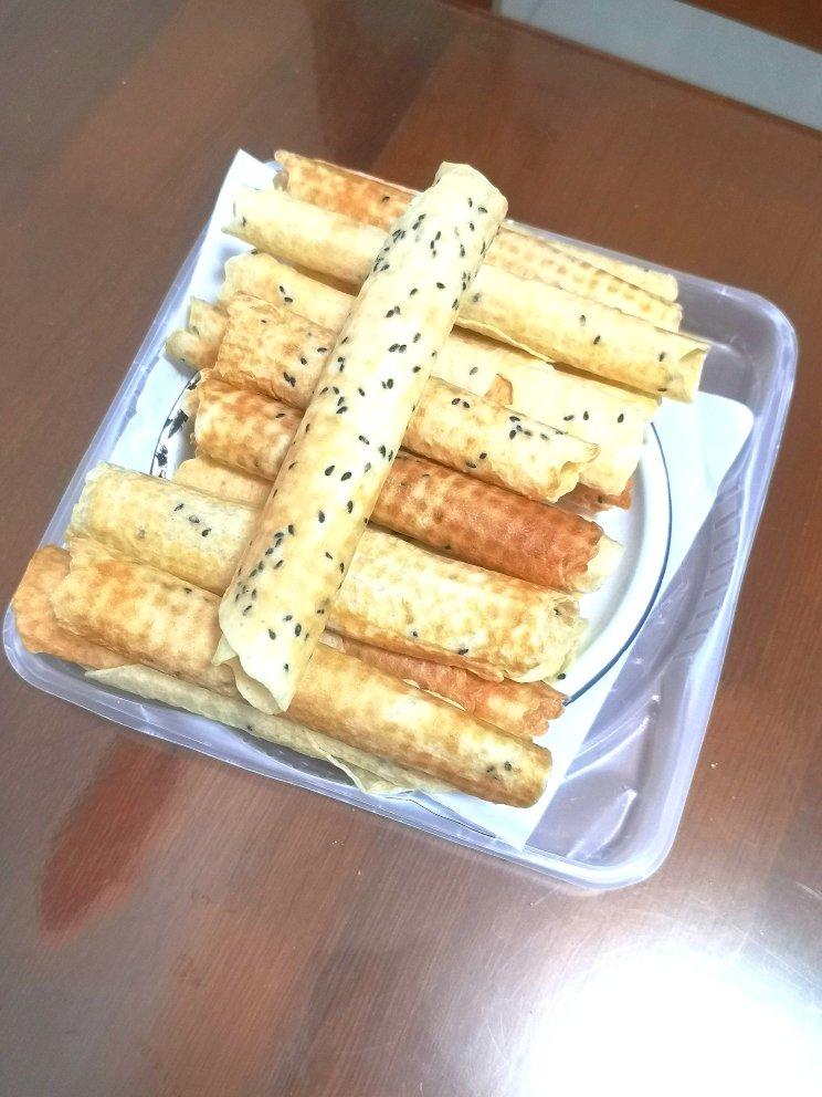 香酥不腻的蛋卷