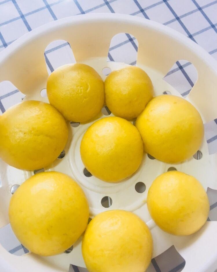 堂妈小厨——快手南瓜馒头