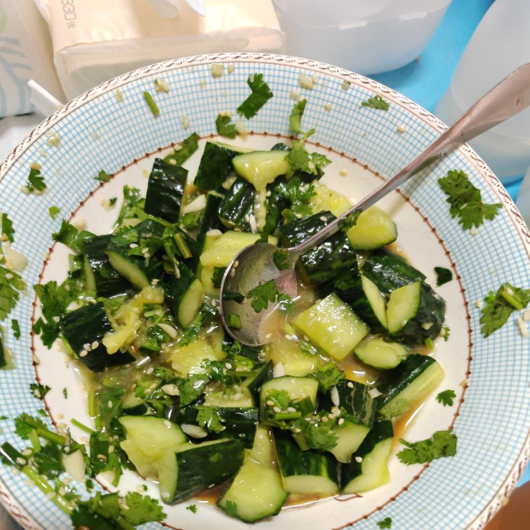 🌈酸酸辣辣巨开胃～超过瘾的凉拌黄瓜