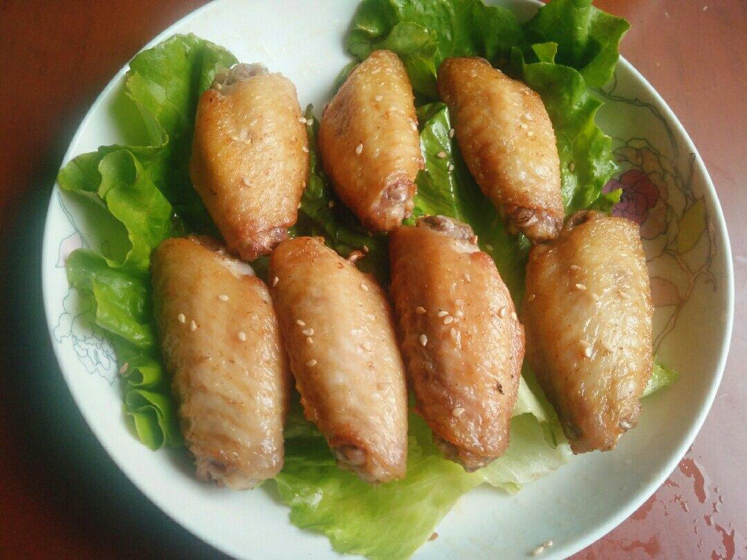 盐煎鸡翅