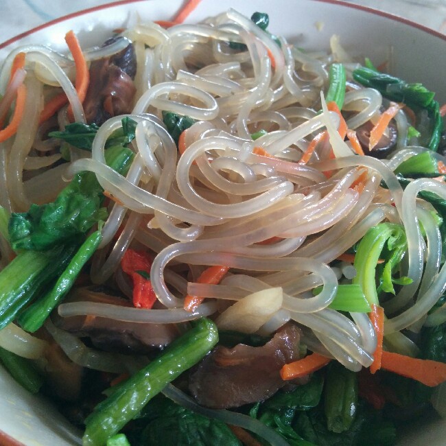 韩式拌冬粉