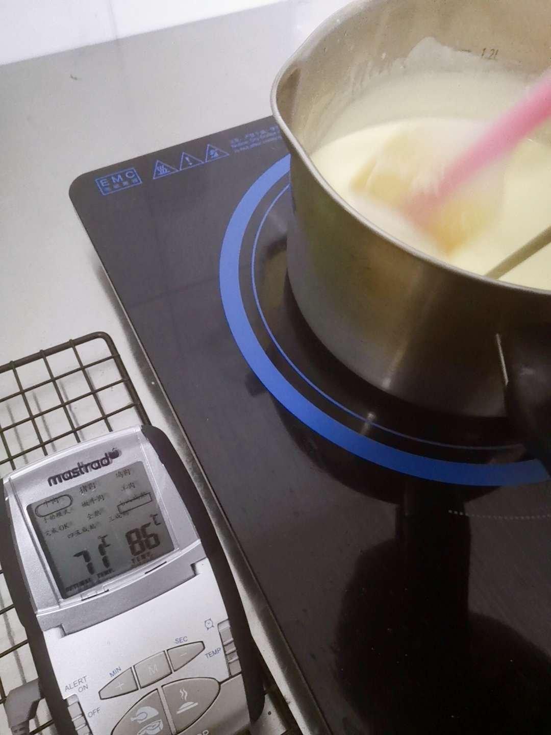 消耗淡奶油终极大招—自制马斯卡彭