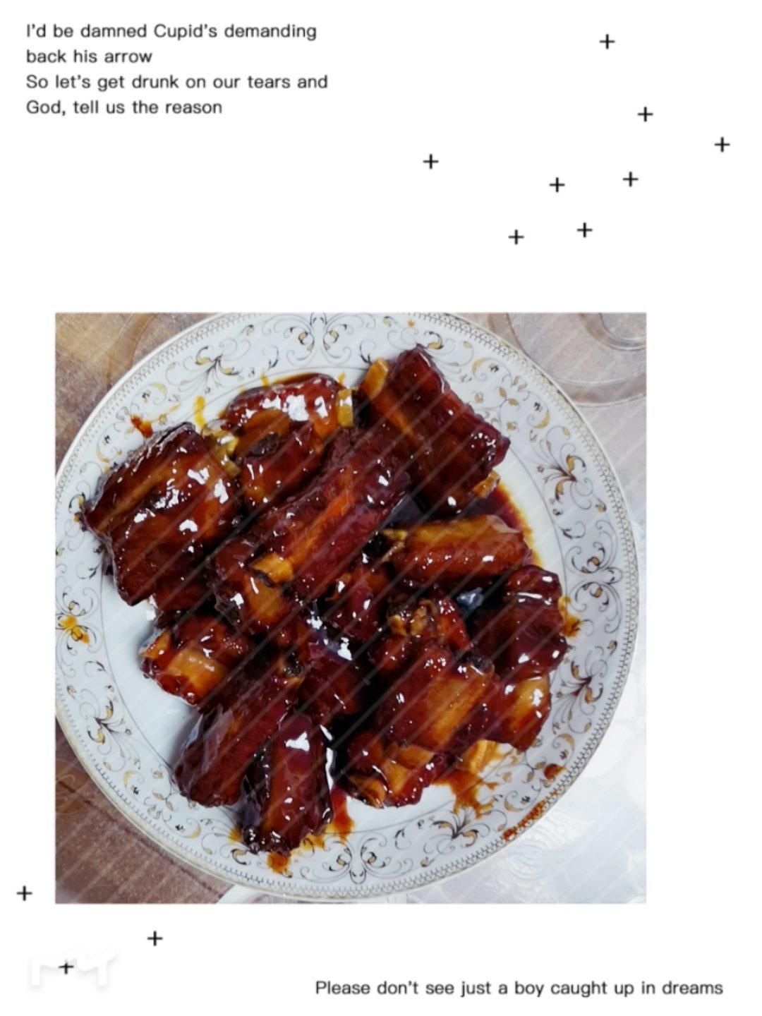 懒人版糖醋排骨