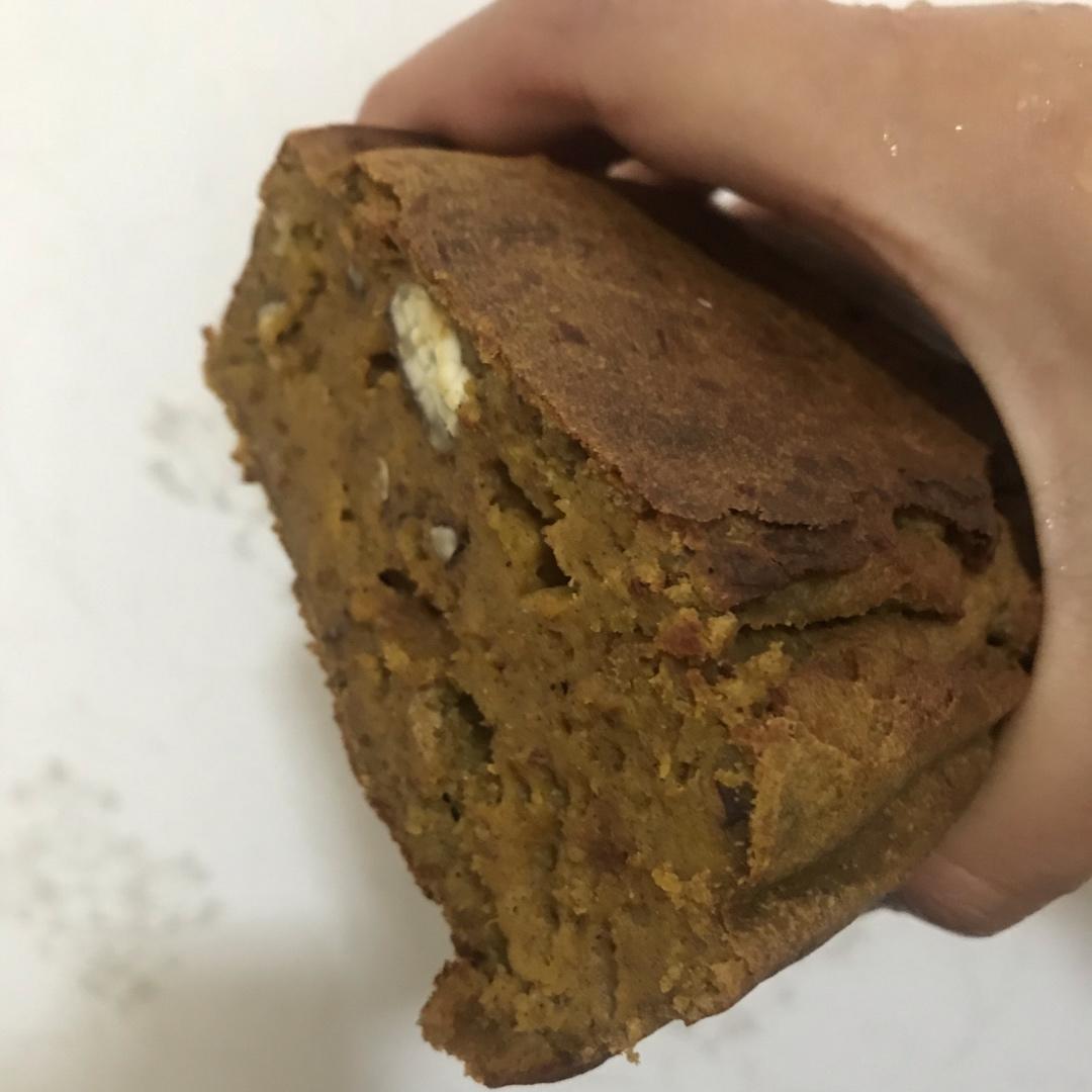 南瓜坚果蛋糕—【北鼎烤箱食谱】