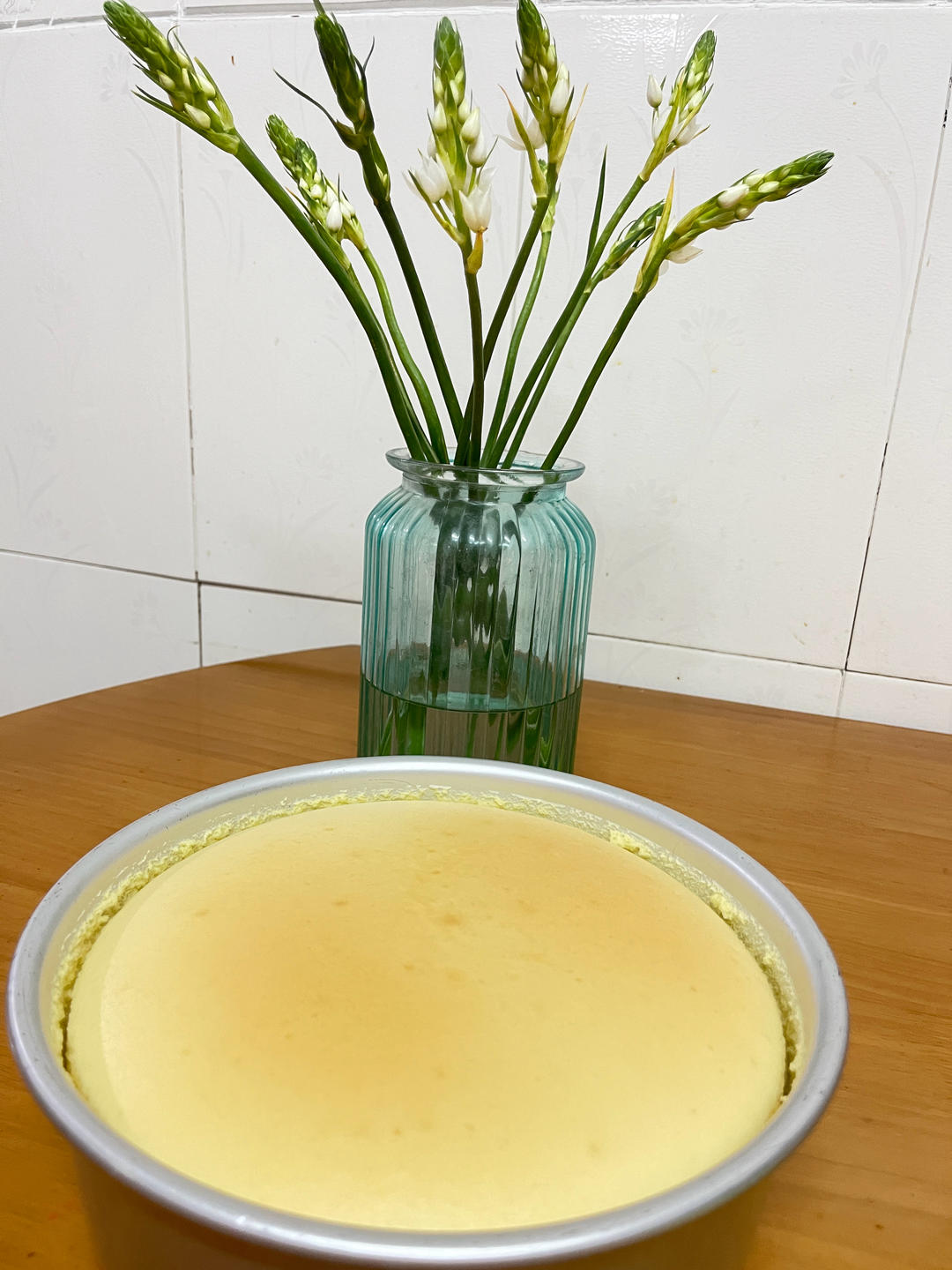 8寸轻芝士蛋糕（入口即化！）