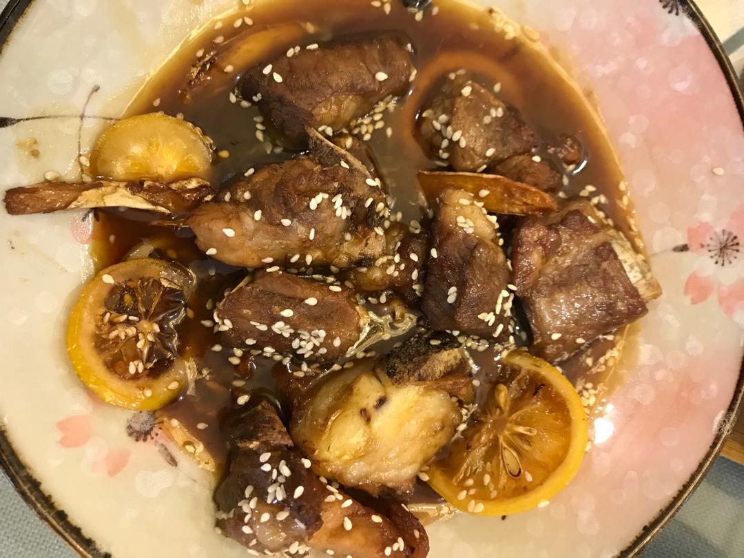 懒人版糖醋排骨
