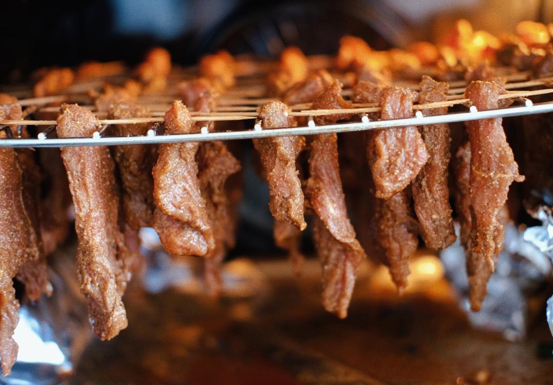 好吃的不要不要的风干牛肉干