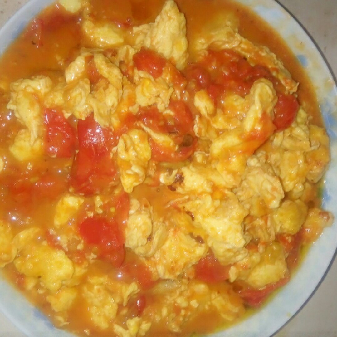 番茄炒蛋