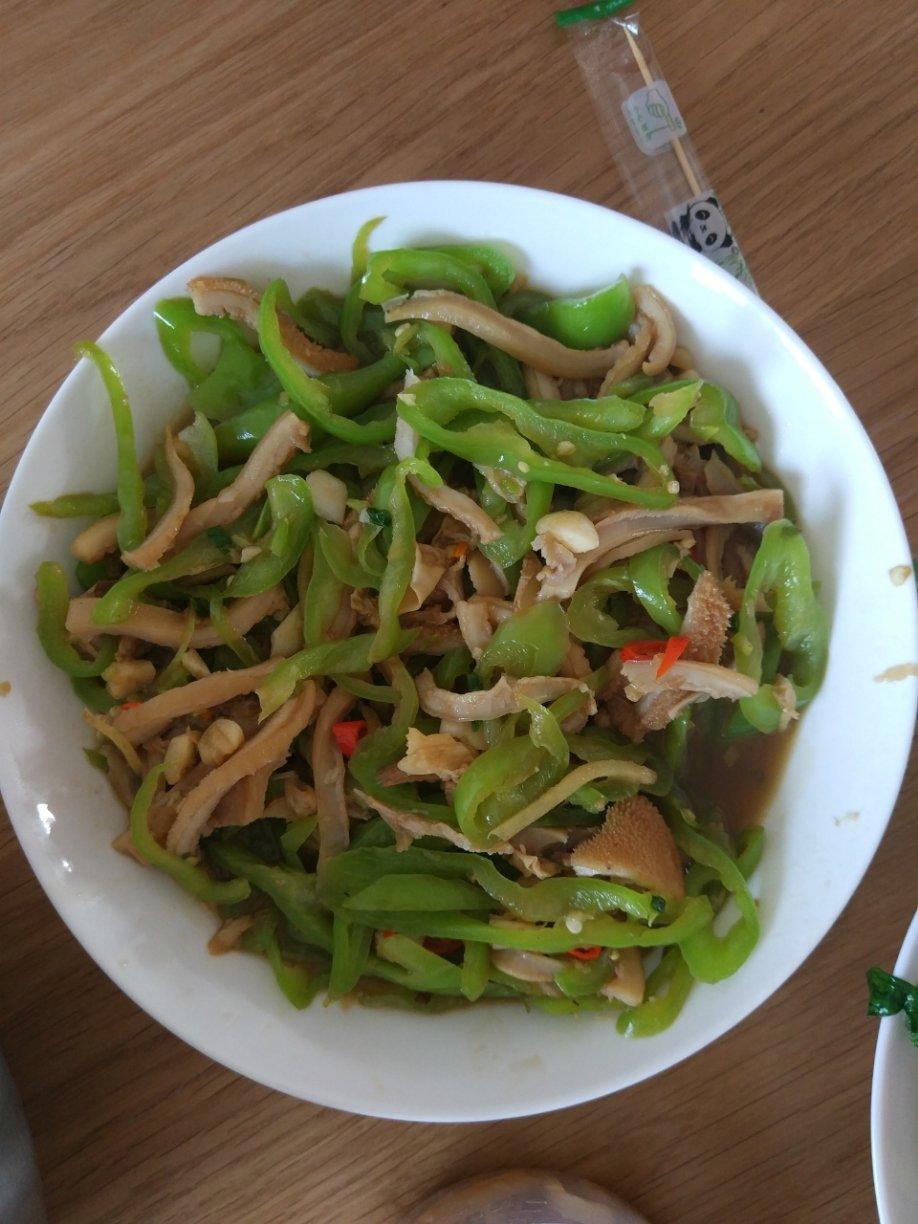 爆炒牛肚