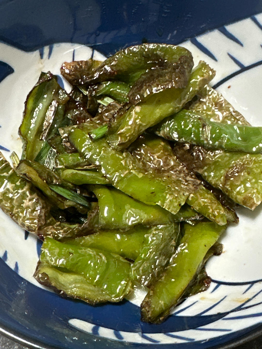 油淋辣椒【超下饭】
